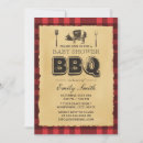 Search for pig baby shower invitations Bbq