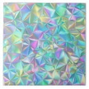 Search for holographic tiles Modern