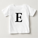 Search for letter e tshirts Initial