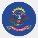 Search for north dakota state stickers Patriotic