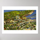 Search for vintage great lakes map posters Michigan