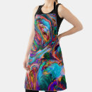 Search for paint splash aprons Colourful