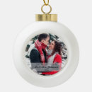 Search for photo ceramic ball christmas tree decorations Married
