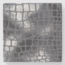 Search for snake skin coasters Black
