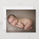 Search for 4x5 birth announcement cards Minimalist