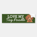Search for toy bumper stickers Dogs