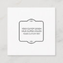 Search for blank enclosure cards Design