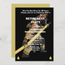 Search for firefighter retirement invitations Celebration