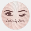 Search for eye lash stickers Salon