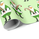 Search for irish christmas wrapping paper Irish santa claus