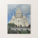 Search for sacre coeur puzzles Landmark