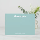 Search for solid thank you cards Simple