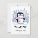 Search for cute penguin thank you cards Simple
