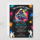 Search for neon nights invitations For kids