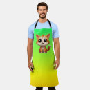 Search for cartoon characters aprons Cat lovers