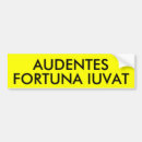 Search for latin bumper stickers Rome