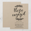 Search for rustic rehearsal dinner invitations Kraft