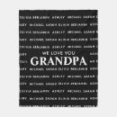 Search for dads blankets Grandpa