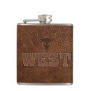 Search for western flasks Vintage