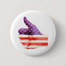 Search for hand sign badges Vintage