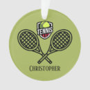 Search for tennis christmas tree decorations Team