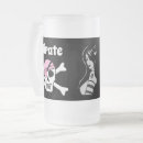 Search for pirate beer glasses Black