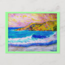 Search for sea foam postcards Sand