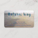 Search for sea business cards Sand