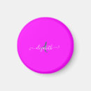 Search for fluorescent magnets Neon