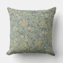 Search for green botanical cushions William morris