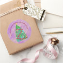 Search for new year wish stickers Xmas