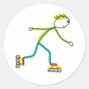 Search for inline skate stickers Rollerblading