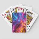 Search for neon playing cards Glow