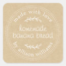 Search for baked bread Kraft paper