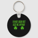 Search for irish parade key rings Leprechaun