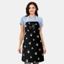 Search for cute paw print aprons Modern