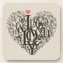 Search for heart shaped coasters Colour