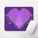Search for romantic heart mouse mats Vintage