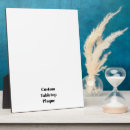 Search for blank template plaques School