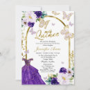 Search for purple quince invitations Floral