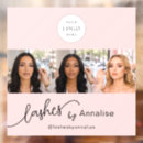 Search for lashes logo Lash technician