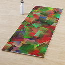 Search for christmas yoga mats Green