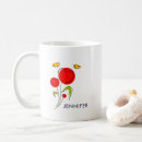 Search for red butterflies mugs Whimsical