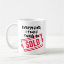 Search for touch mugs Turns to sold