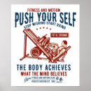 Search for vintage gym art Biceps