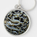 Search for chinese dragon key rings Oriental
