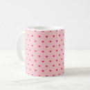 Search for pastel pink valentine mugs Pink heart pattern