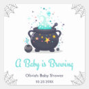 Search for cute spider stickers A baby is brewing