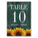 Search for turquoise wedding table cards Number