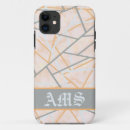 Search for geometric lines iphone cases Abstract